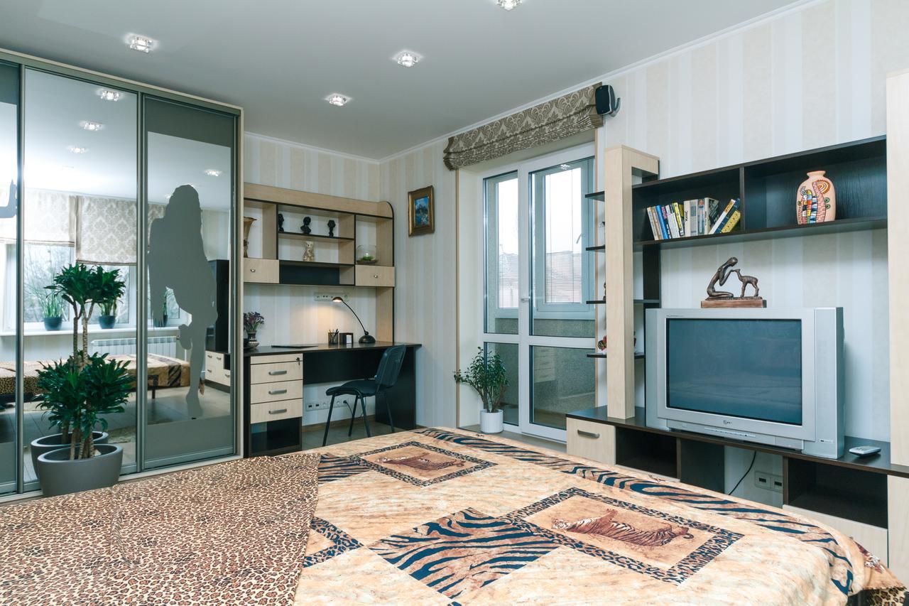 Apartment On Sevastopolska Square Kiev Extérieur photo