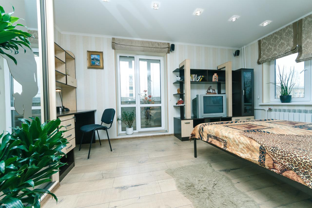 Apartment On Sevastopolska Square Kiev Extérieur photo