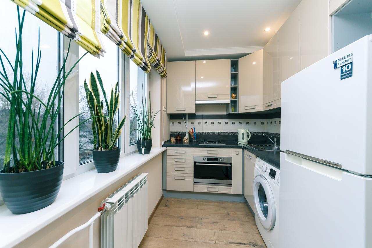 Apartment On Sevastopolska Square Kiev Extérieur photo