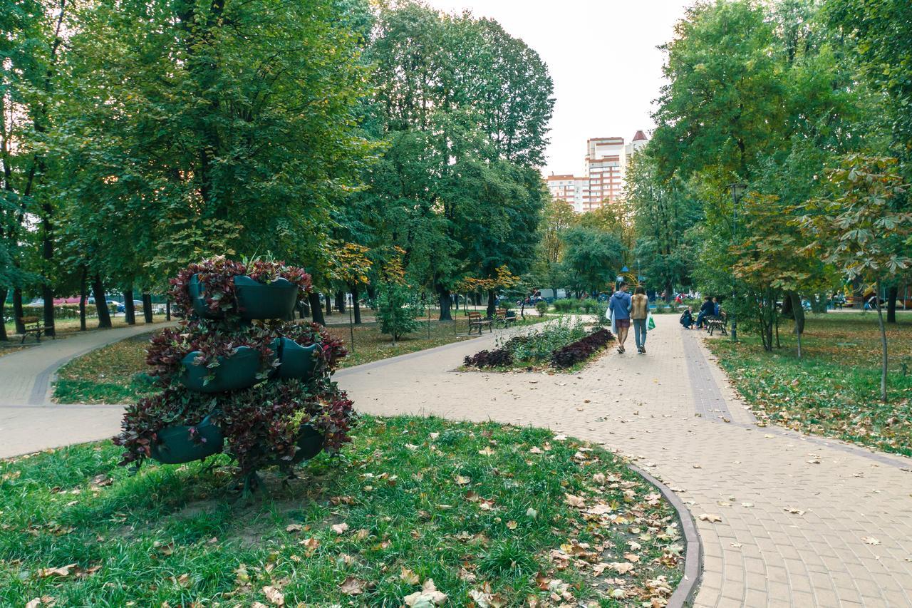 Apartment On Sevastopolska Square Kiev Extérieur photo