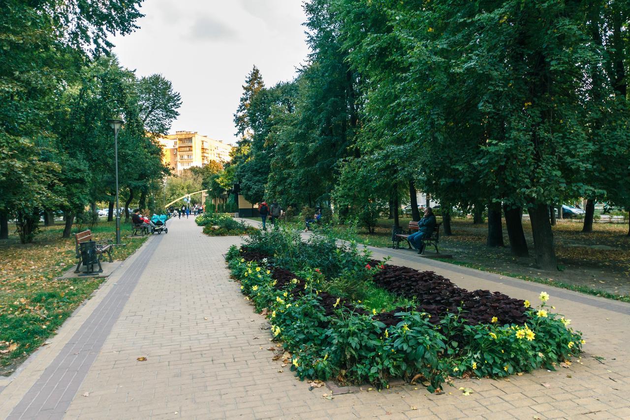 Apartment On Sevastopolska Square Kiev Extérieur photo