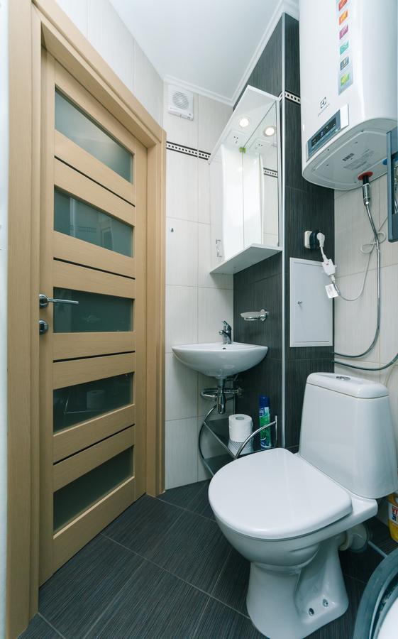 Apartment On Sevastopolska Square Kiev Extérieur photo